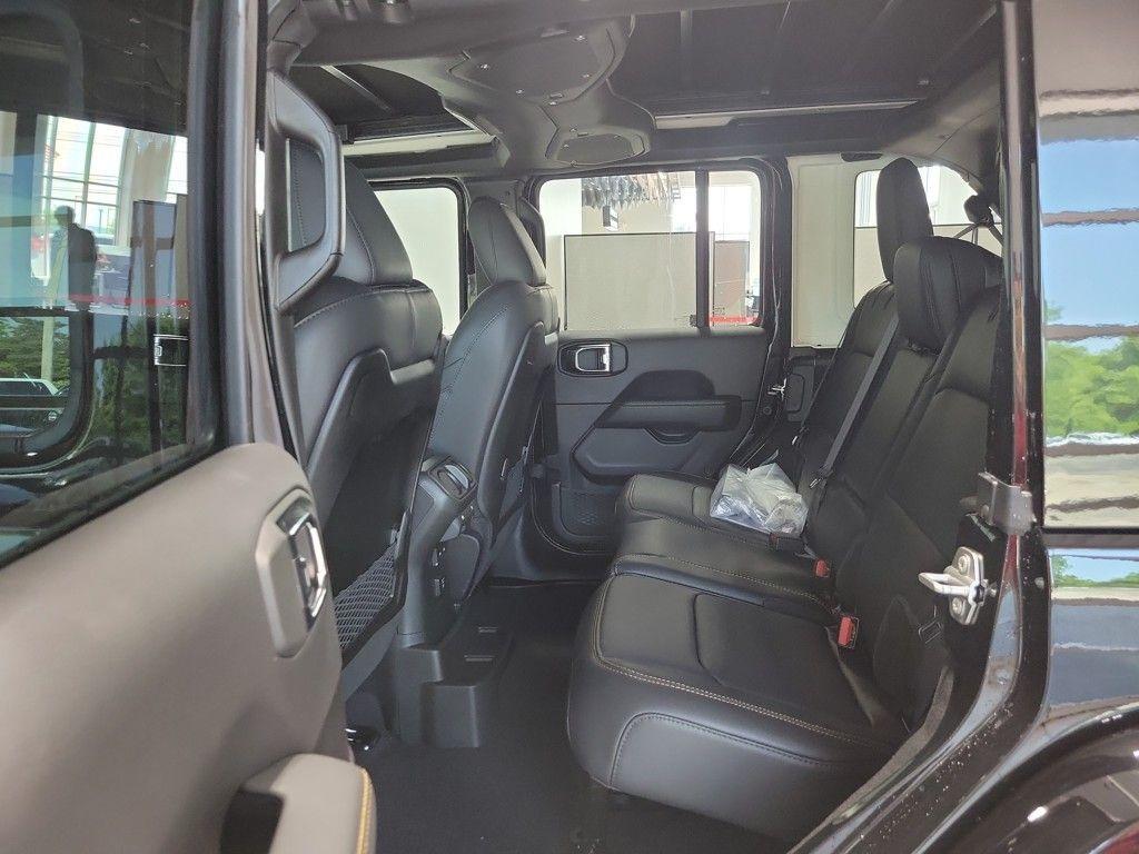 new 2025 Jeep Wrangler car, priced at $56,121