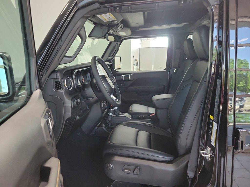 new 2025 Jeep Wrangler car, priced at $56,121