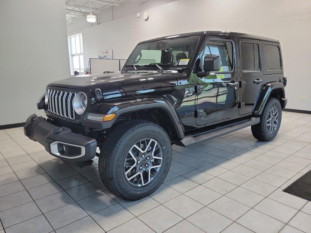 new 2025 Jeep Wrangler car, priced at $56,121