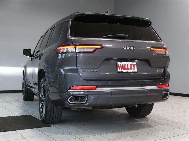 used 2021 Jeep Grand Cherokee L car, priced at $42,366