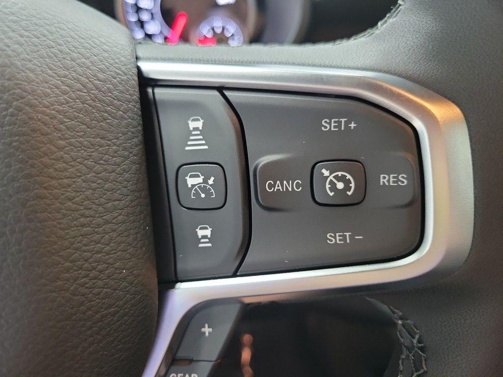 new 2025 Ram 1500 car, priced at $48,030