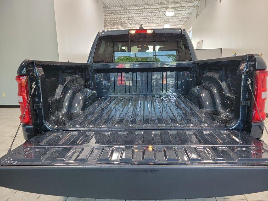new 2025 Ram 1500 car, priced at $48,030