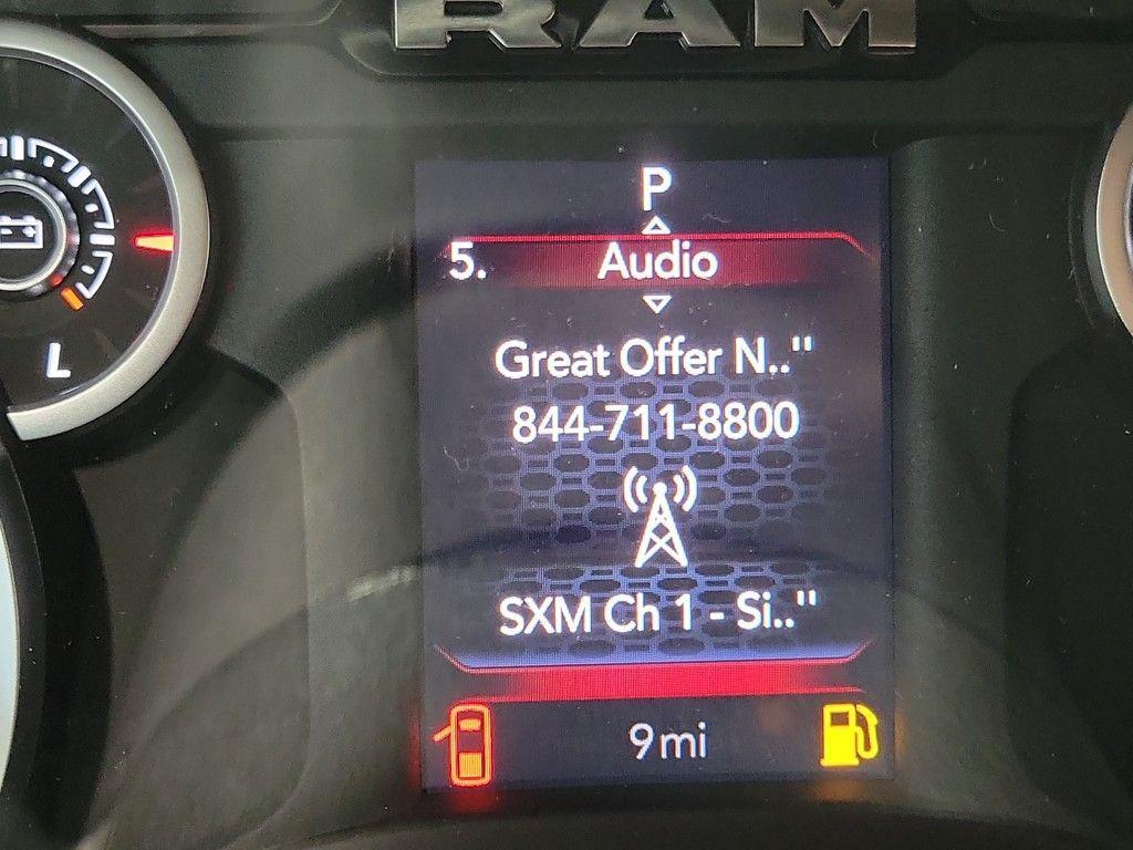 new 2025 Ram 1500 car, priced at $48,030
