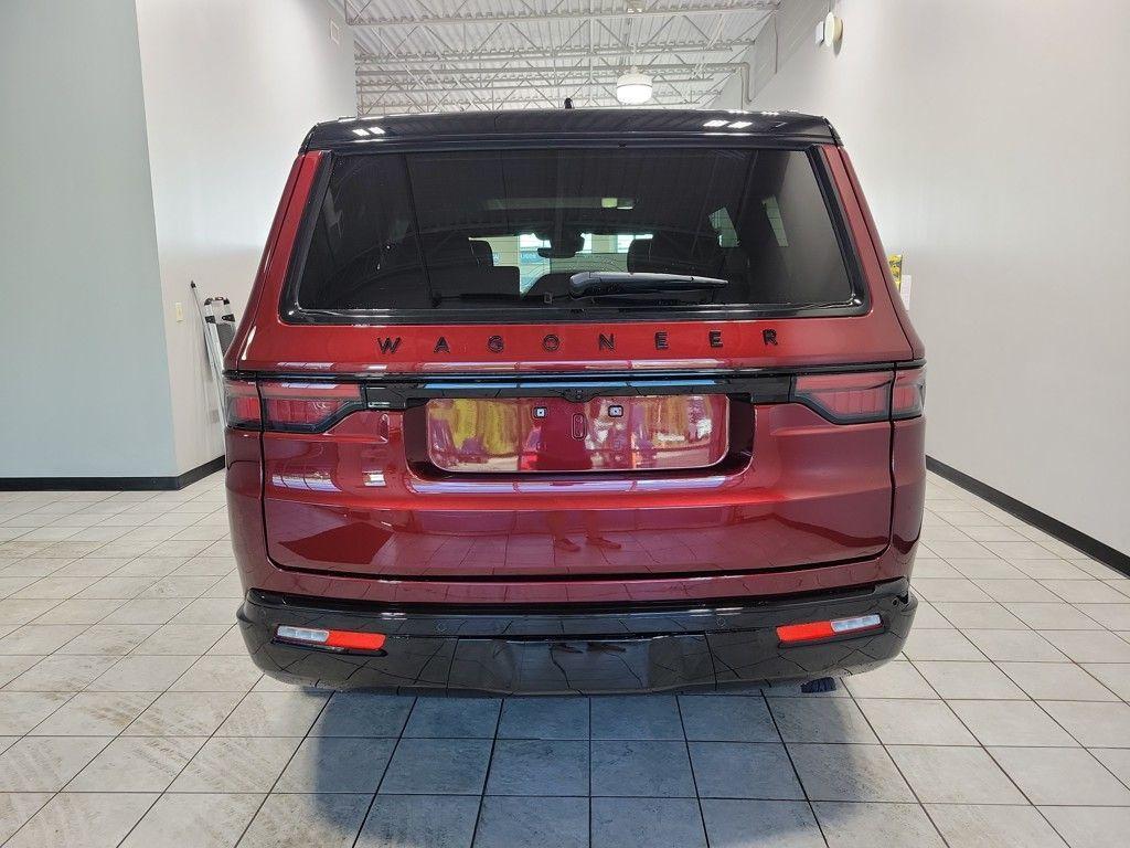new 2025 Jeep Wagoneer car, priced at $70,402