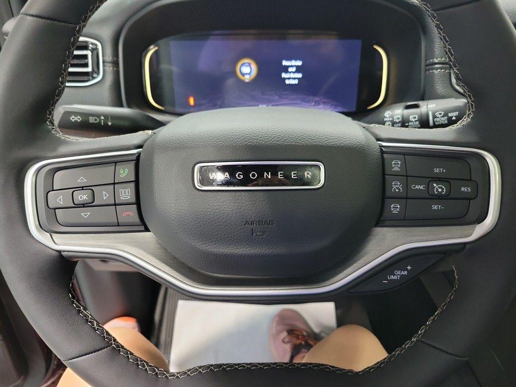 new 2025 Jeep Wagoneer car, priced at $70,402
