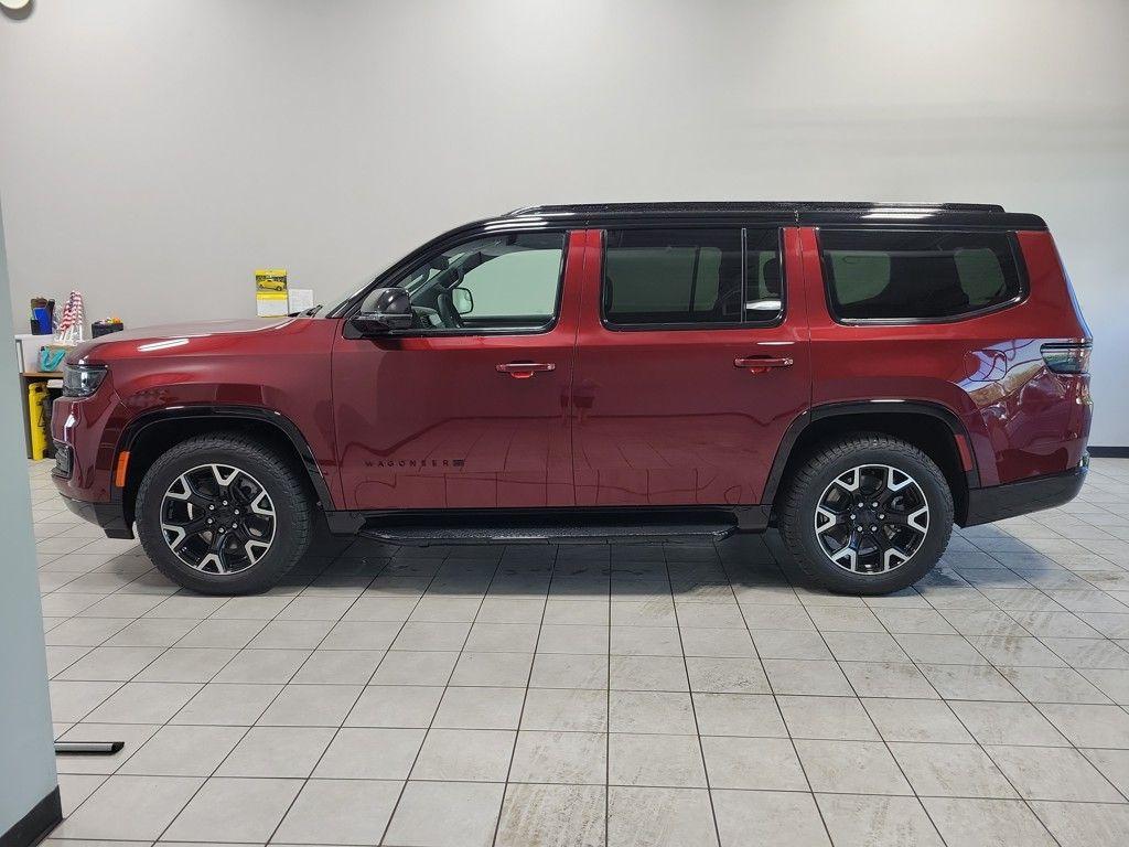 new 2025 Jeep Wagoneer car, priced at $70,402