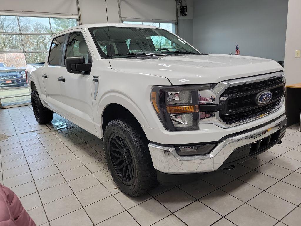 used 2023 Ford F-150 car, priced at $37,999