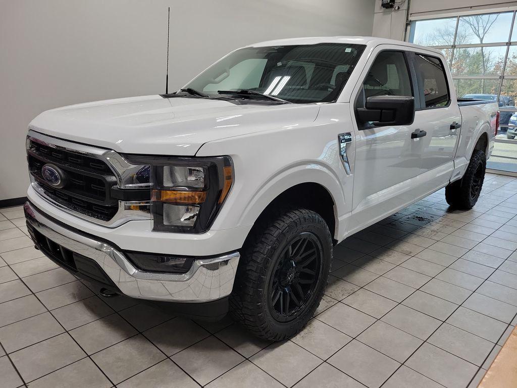 used 2023 Ford F-150 car, priced at $37,999