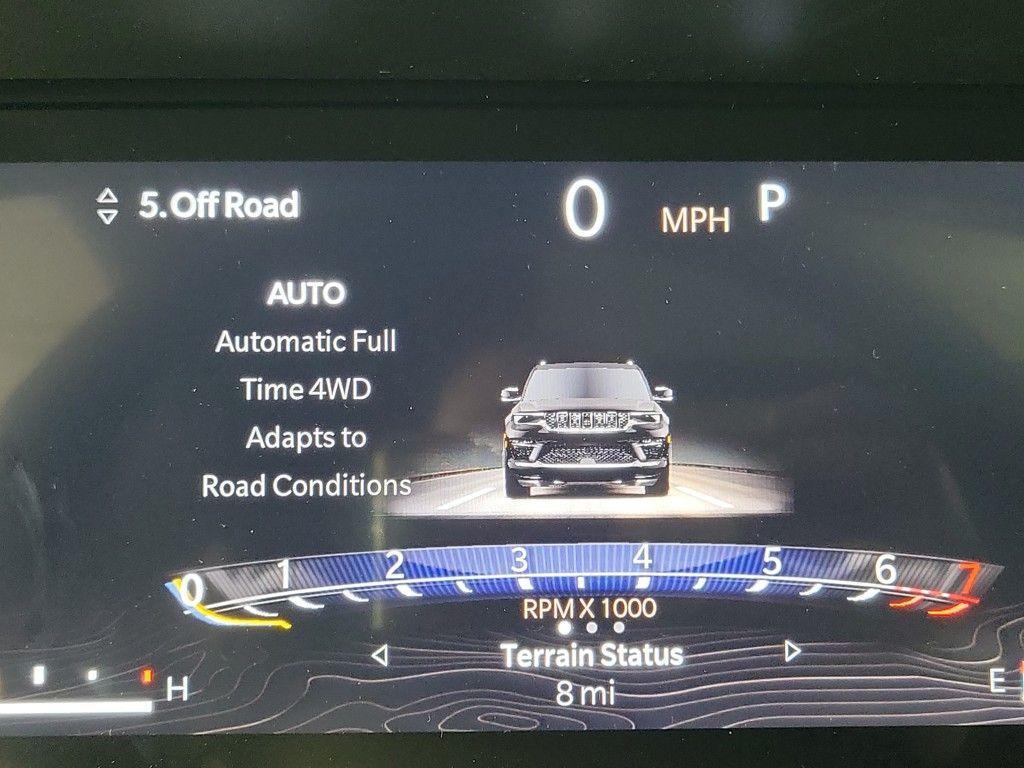 new 2025 Jeep Grand Cherokee car, priced at $47,936