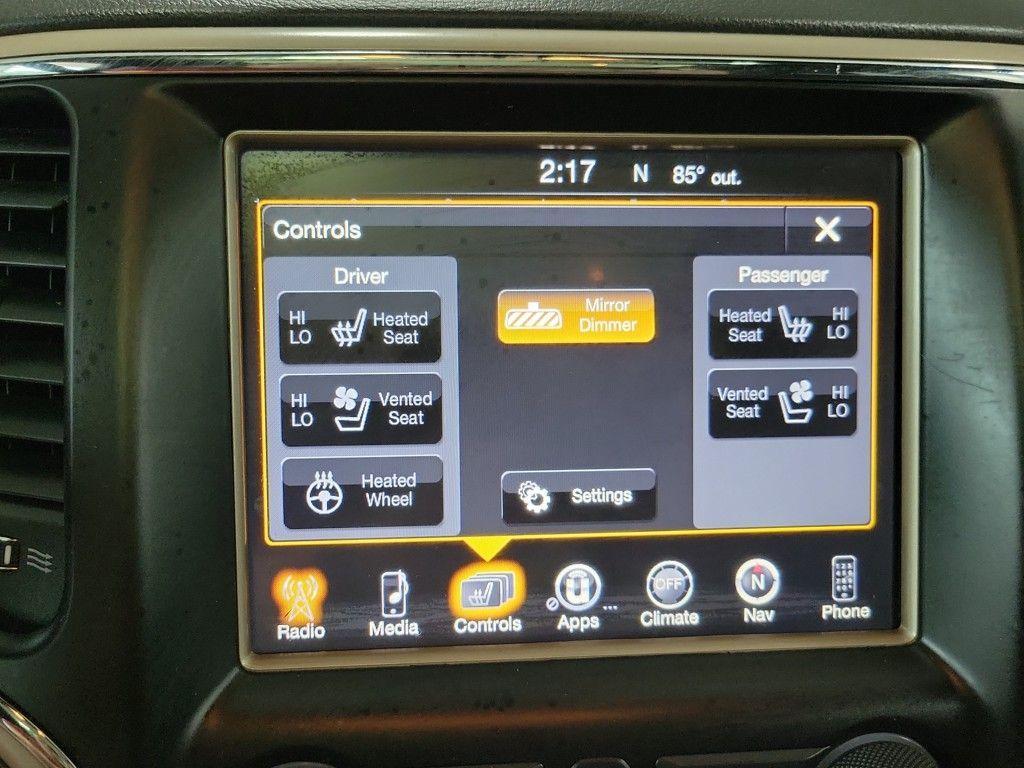 used 2014 Jeep Grand Cherokee car, priced at $10,500
