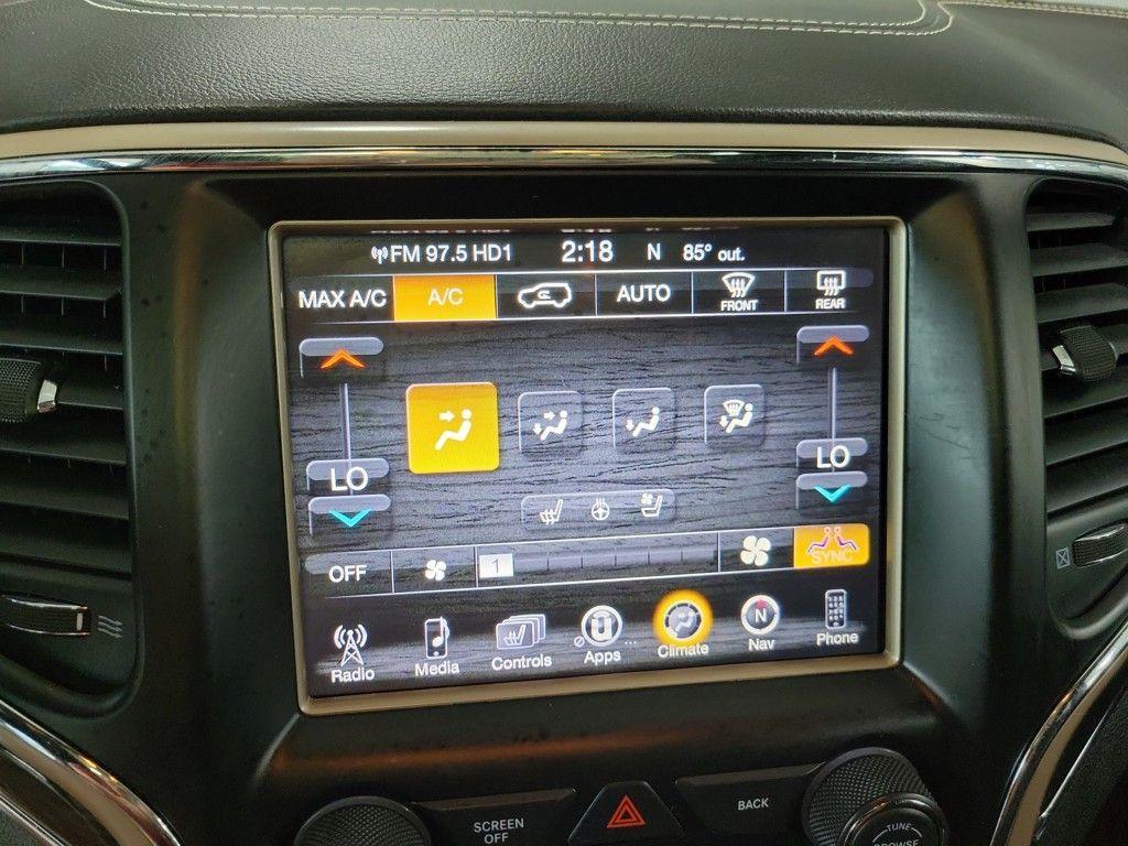used 2014 Jeep Grand Cherokee car, priced at $10,500