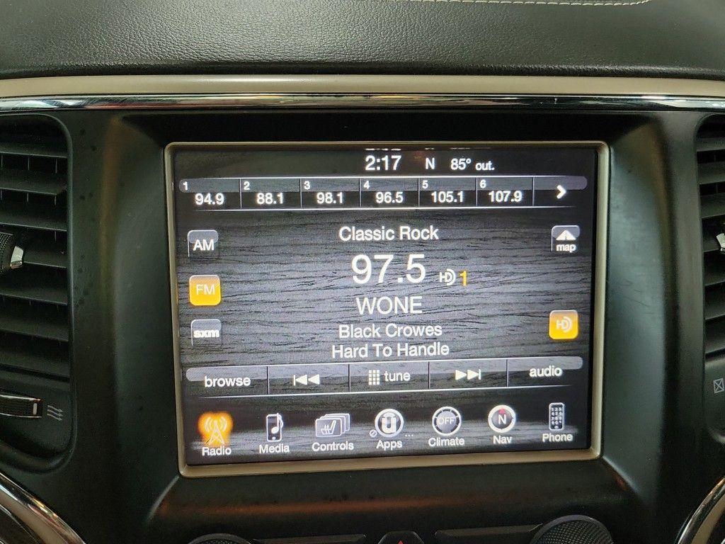 used 2014 Jeep Grand Cherokee car, priced at $10,500