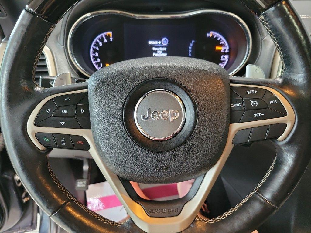 used 2014 Jeep Grand Cherokee car, priced at $10,500