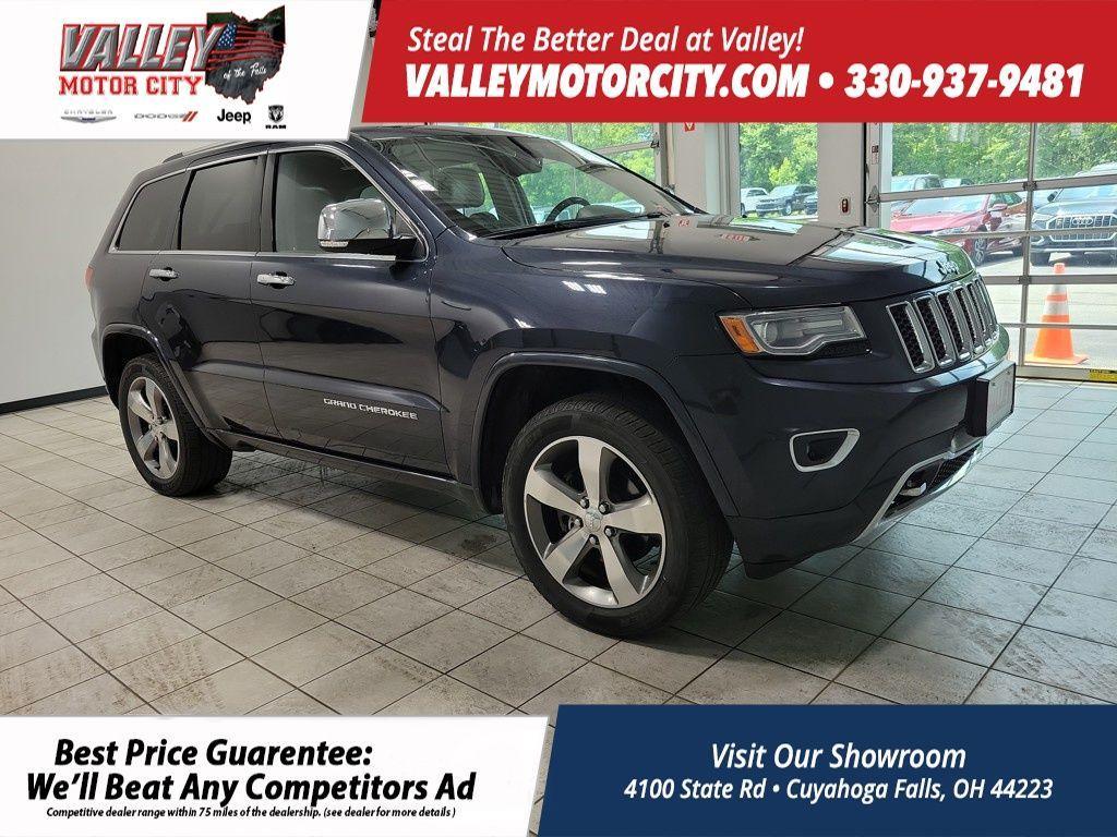 used 2014 Jeep Grand Cherokee car, priced at $10,500