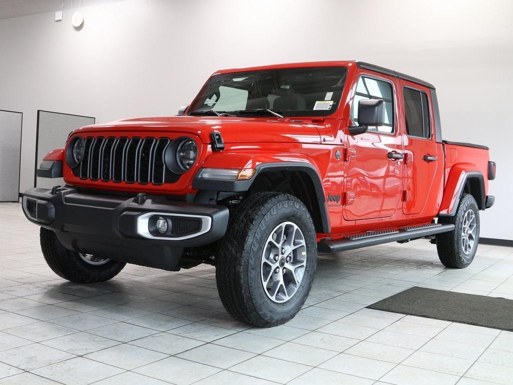 new 2024 Jeep Gladiator car, priced at $46,776