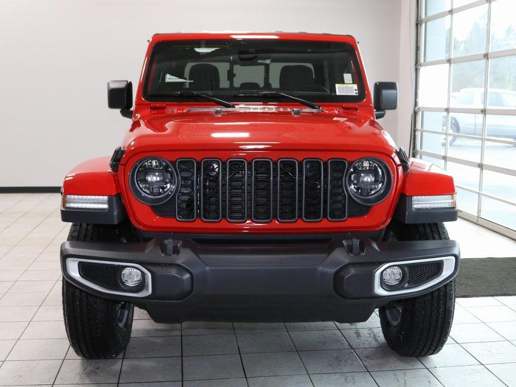 new 2024 Jeep Gladiator car, priced at $46,776