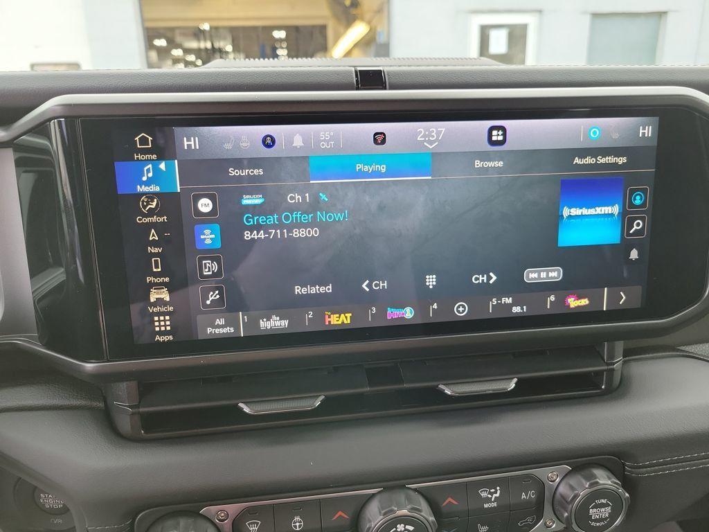 new 2026 Jeep Gladiator car, priced at $63,815