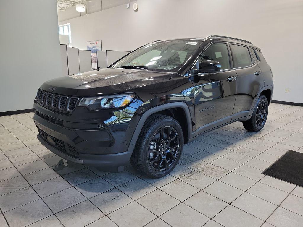 new 2026 Jeep Compass car, priced at $37,795