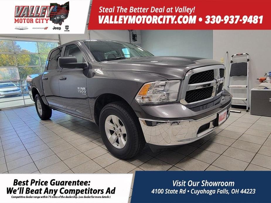 used 2021 Ram 1500 Classic car, priced at $21,000