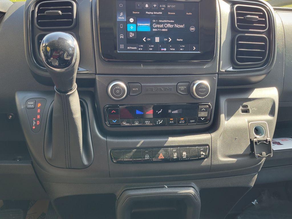 new 2025 Ram ProMaster 1500 car, priced at $47,901