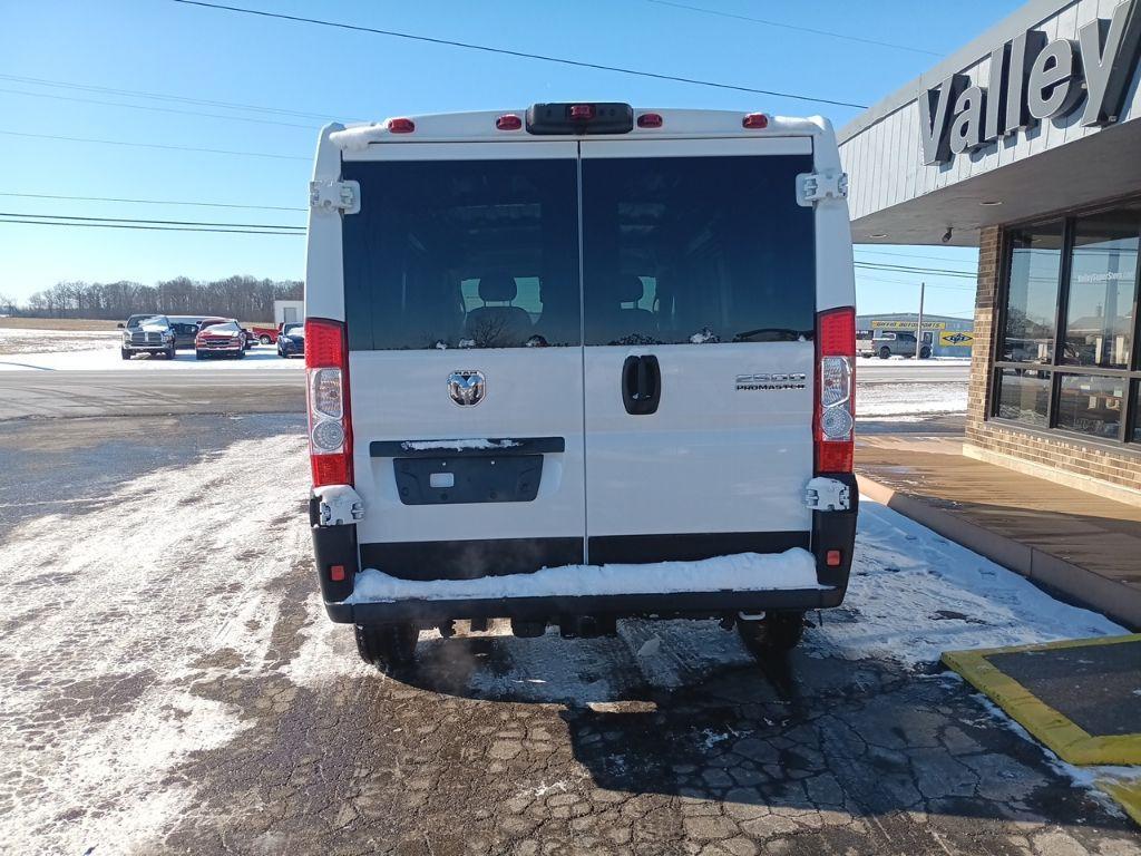 new 2025 Ram ProMaster 2500 car, priced at $49,514