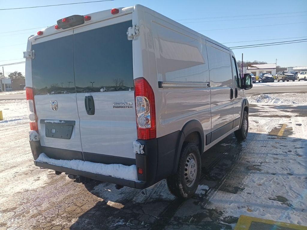 new 2025 Ram ProMaster 2500 car, priced at $49,514