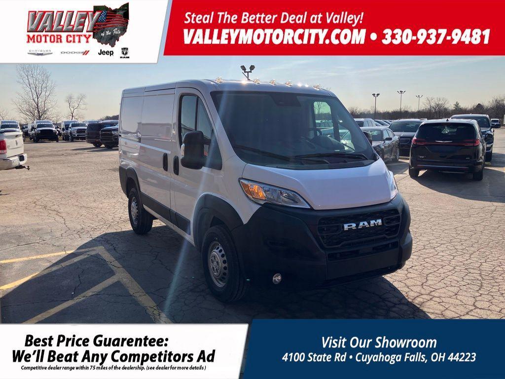 new 2025 Ram ProMaster 2500 car, priced at $49,514