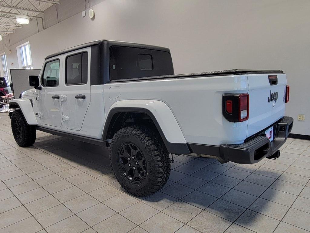 used 2023 Jeep Gladiator car, priced at $32,297