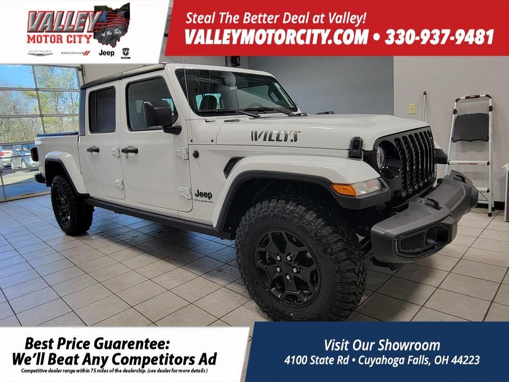 used 2023 Jeep Gladiator car, priced at $32,297