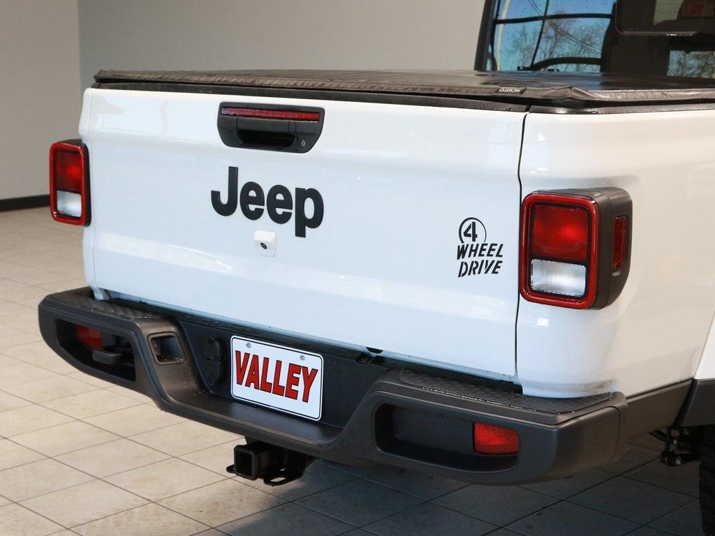 used 2023 Jeep Gladiator car, priced at $32,297