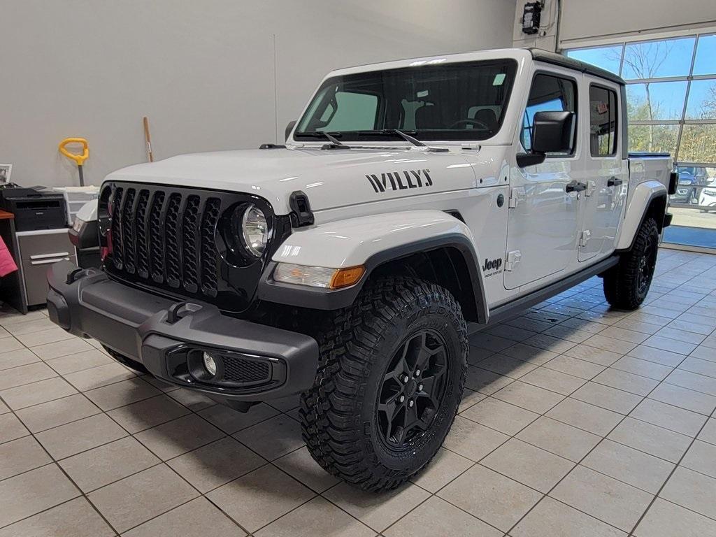 used 2023 Jeep Gladiator car, priced at $32,297