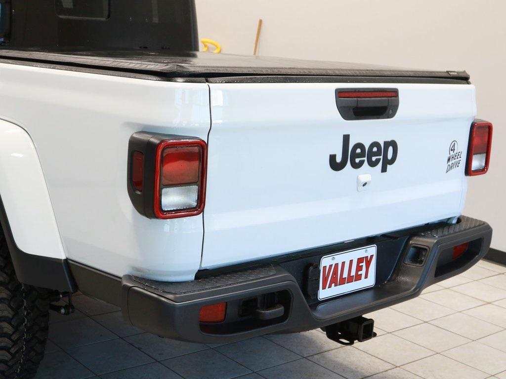 used 2023 Jeep Gladiator car, priced at $32,297