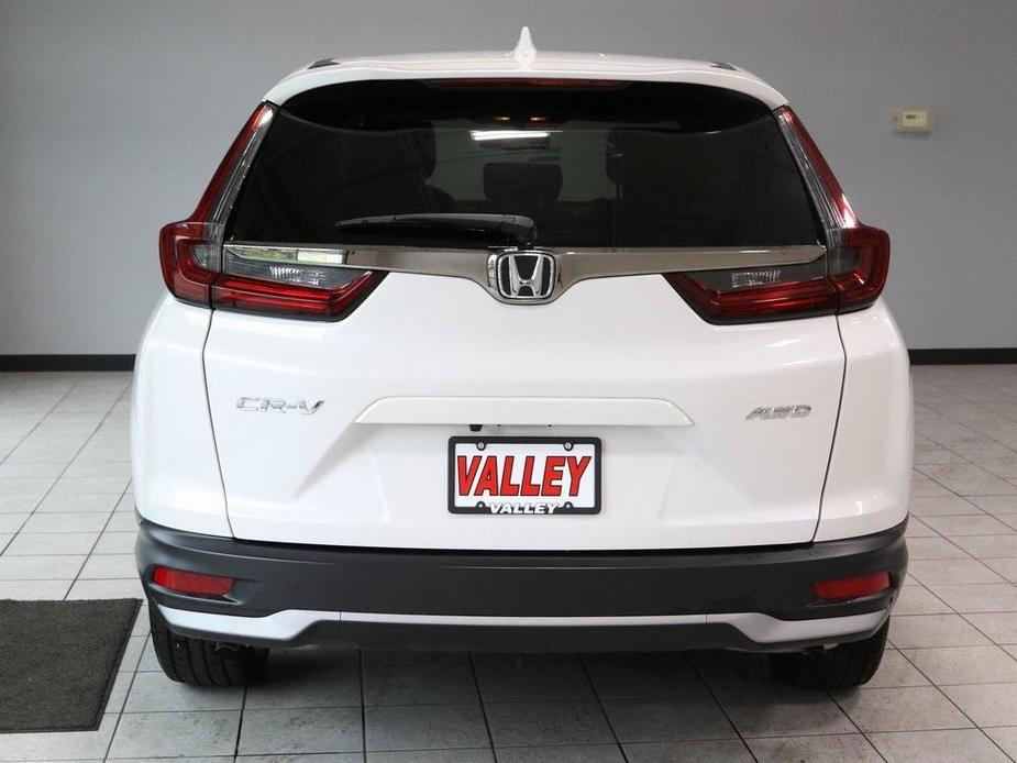 used 2022 Honda CR-V car, priced at $25,859