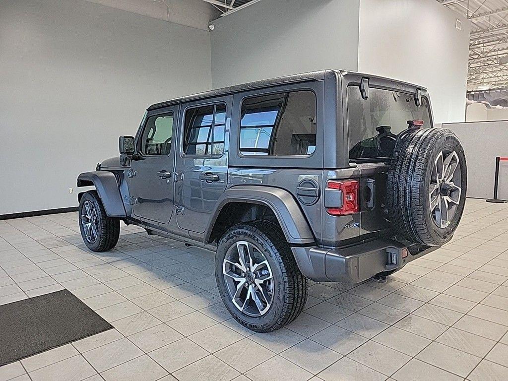 new 2025 Jeep Wrangler 4xe car, priced at $49,959