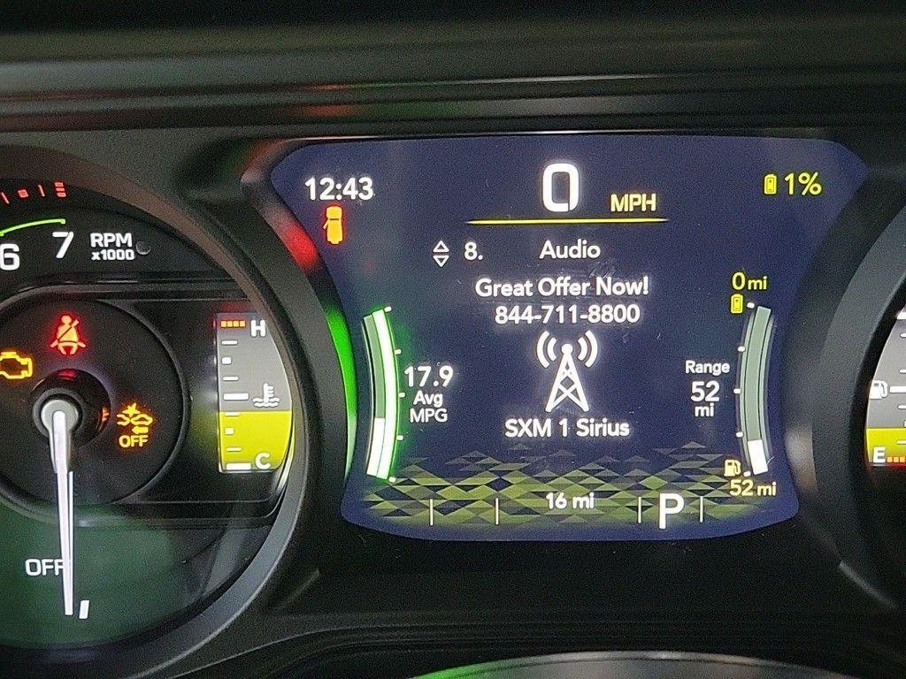 new 2025 Jeep Wrangler 4xe car, priced at $49,959