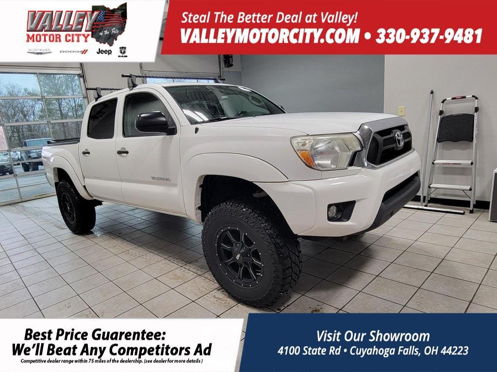 used 2012 Toyota Tacoma car, priced at $18,436