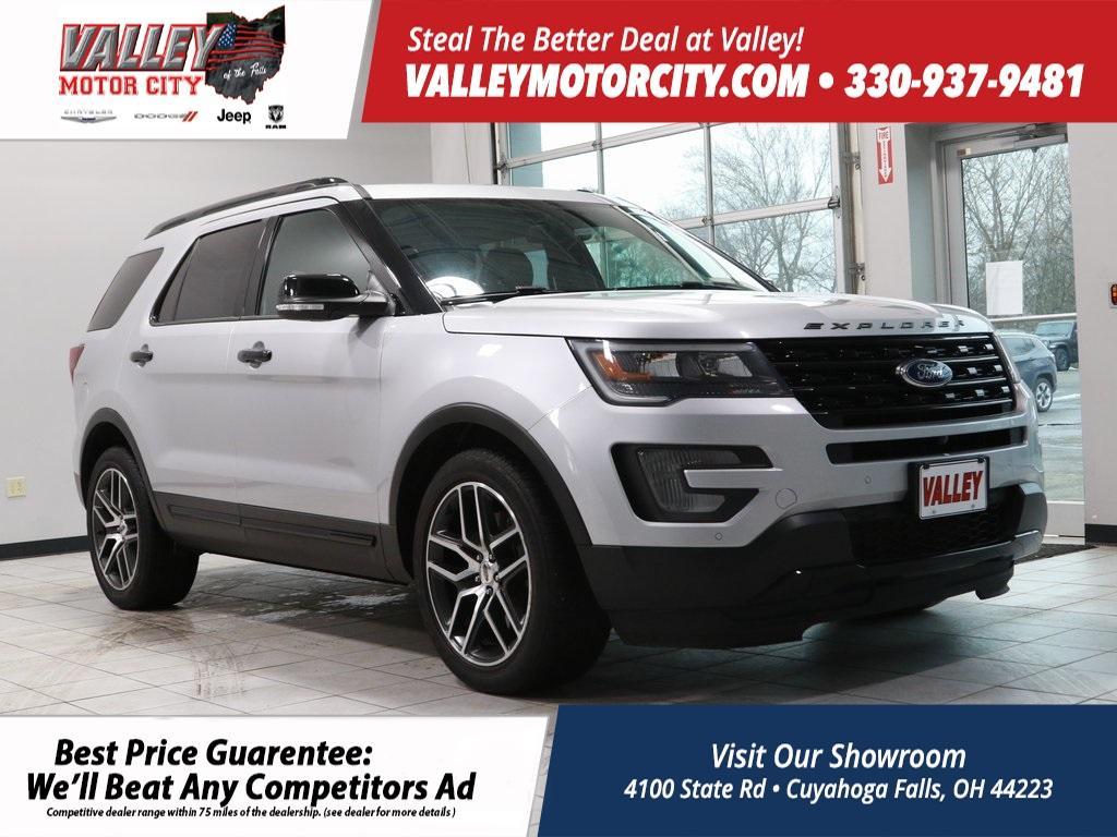 used 2017 Ford Explorer car, priced at $21,869