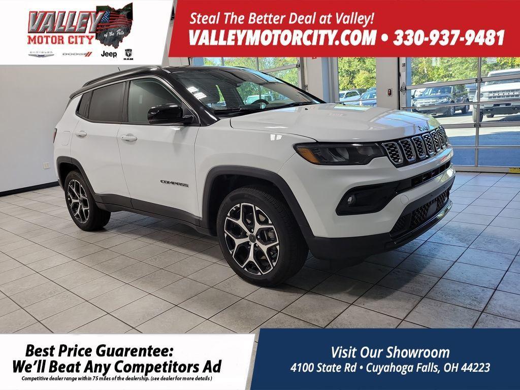 used 2025 Jeep Compass car, priced at $27,699