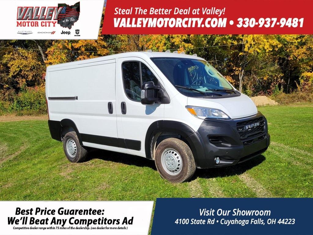 new 2025 Ram ProMaster 1500 car, priced at $50,595