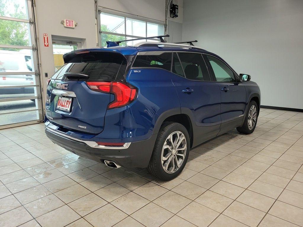 used 2020 GMC Terrain car, priced at $20,999