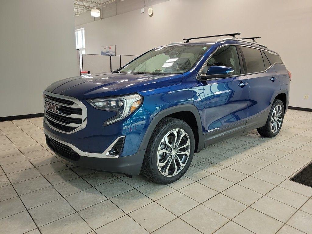 used 2020 GMC Terrain car, priced at $20,999