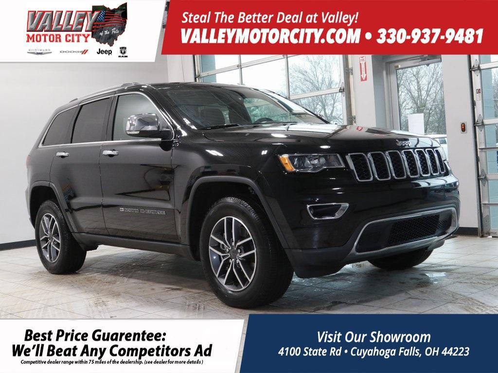 used 2022 Jeep Grand Cherokee WK car, priced at $29,232