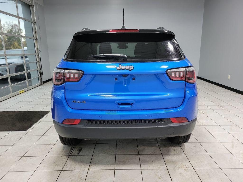 new 2026 Jeep Compass car, priced at $36,105