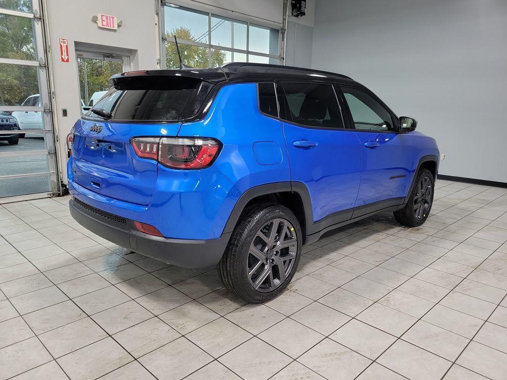 new 2026 Jeep Compass car, priced at $36,105