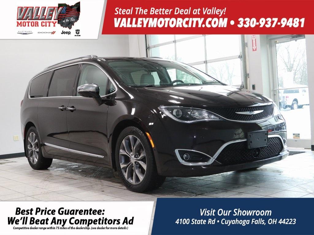 used 2017 Chrysler Pacifica car, priced at $11,900