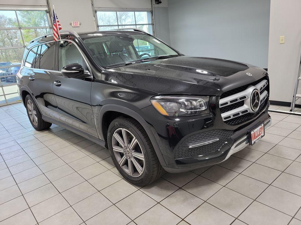 used 2023 Mercedes-Benz GLS 450 car, priced at $56,999