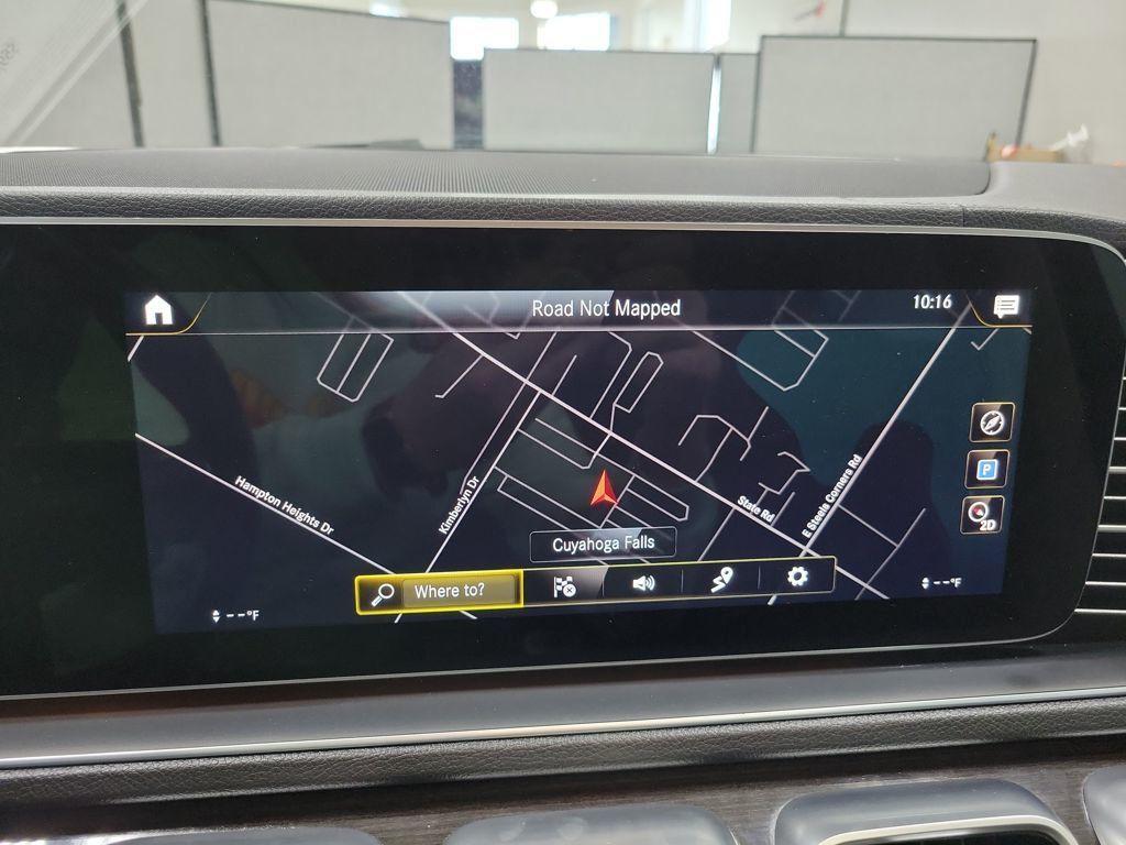 used 2023 Mercedes-Benz GLS 450 car, priced at $56,999