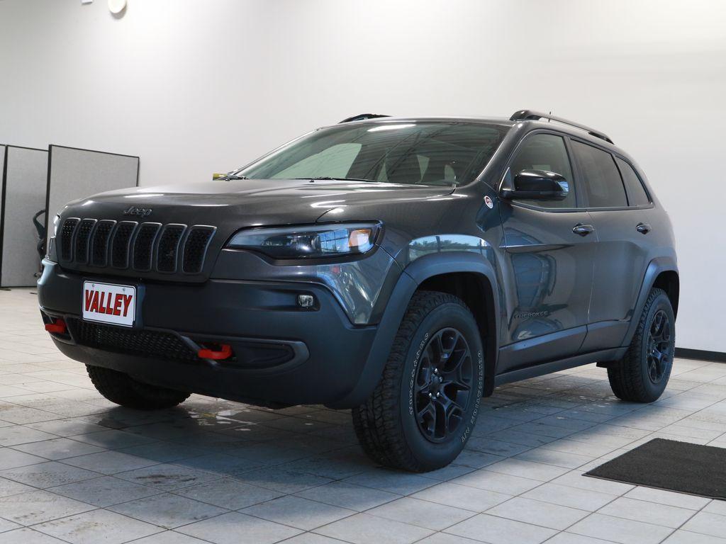 used 2022 Jeep Cherokee car, priced at $24,300