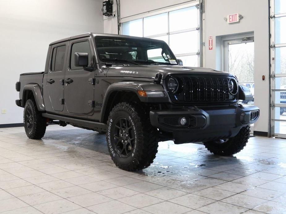 new 2024 Jeep Gladiator car, priced at $51,143