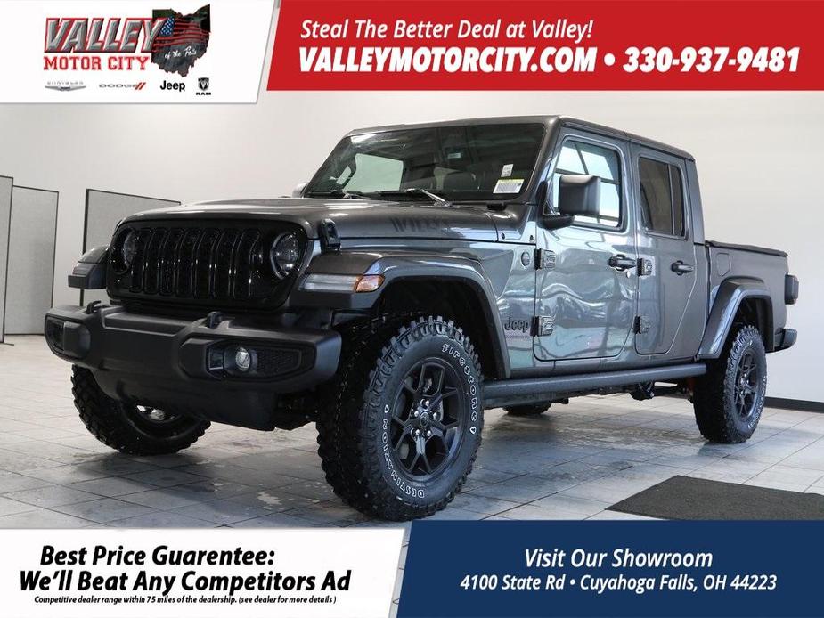 new 2024 Jeep Gladiator car, priced at $49,643